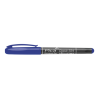 Permanent-Pen 'M' Blue, round tip, 1,0mm