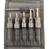 PTI 5pc Drill and Countersink Set