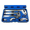 ADJUSTABLE HOOK & PIN WRENCH SET