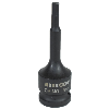 BOX OF 10 - 1/2" DR IMPACT HEX BIT SOCKET M5 X 78M