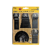 Surebuild Multitool All Purpose Sawblade Blister Pk of 5