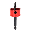 25mm Bi-Metal Sheet Metal Holesaw Front Views