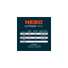 NEBO LUXTREME NANO POCKET LIGHT 