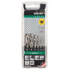 Alpen 6pc HSS Cobalt Stub Drill Set