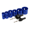 PTI 9pc Plumbers Holesaw